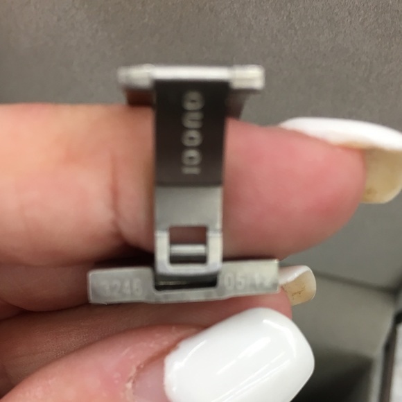 { Gucci } G Chrono 44mm White Face Watch - Picture 4 of 8